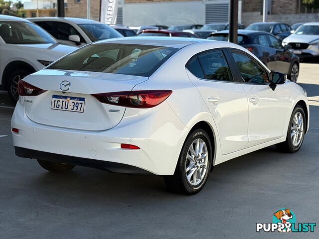 2017 MAZDA 3 MAXX BN-SERIES SEDAN