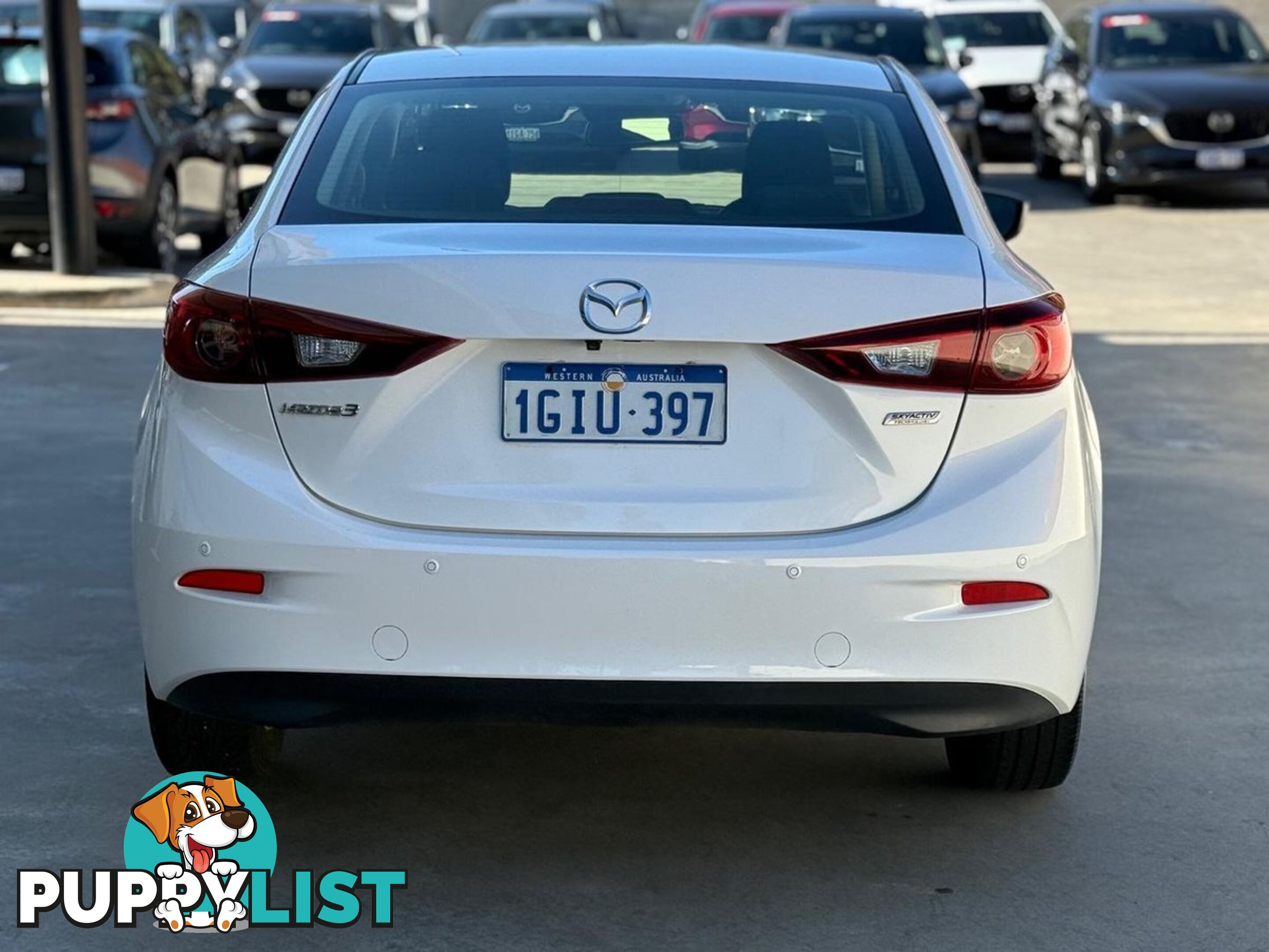 2017 MAZDA 3 MAXX BN-SERIES SEDAN