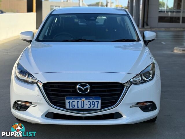 2017 MAZDA 3 MAXX BN-SERIES SEDAN