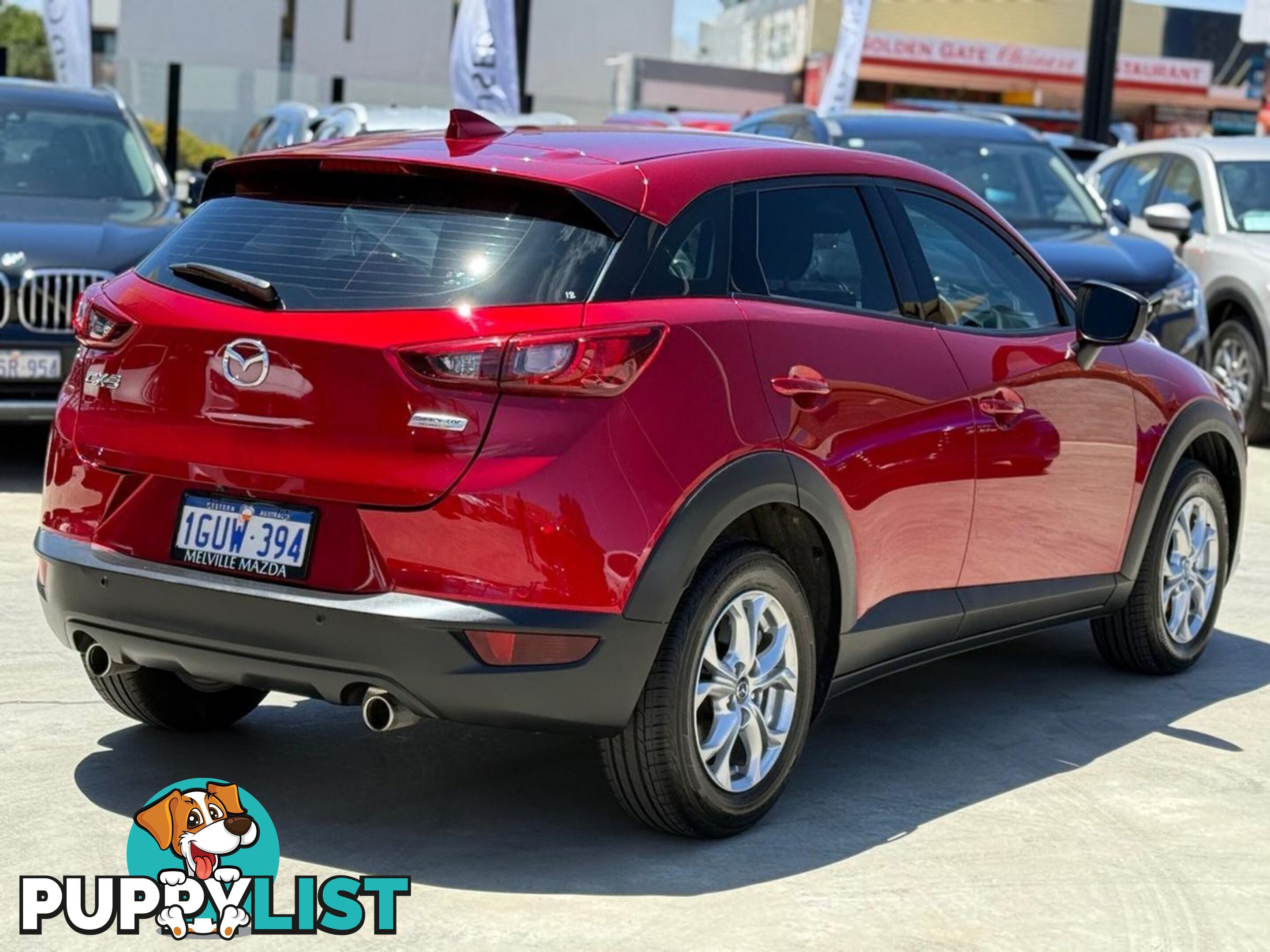 2019 MAZDA CX-3 MAXX-SPORT DK SUV