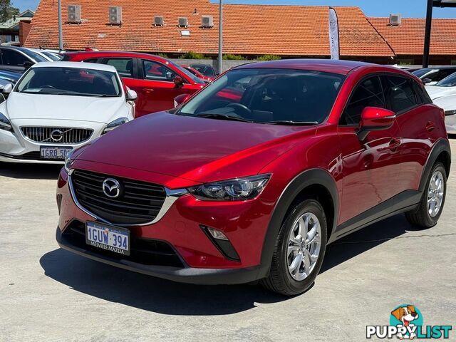 2019 MAZDA CX-3 MAXX-SPORT DK SUV