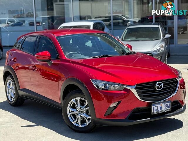 2019 MAZDA CX-3 MAXX-SPORT DK SUV