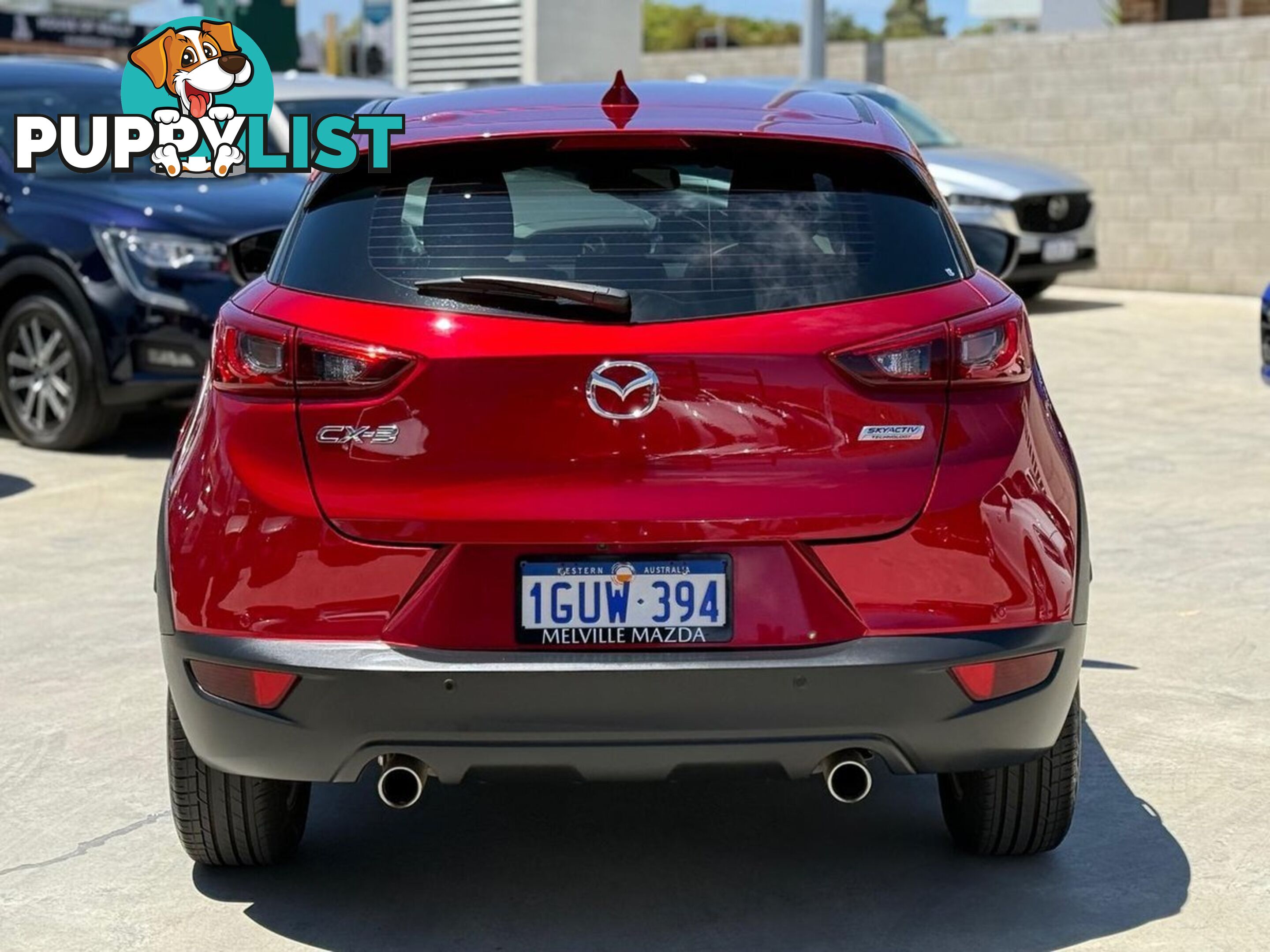 2019 MAZDA CX-3 MAXX-SPORT DK SUV