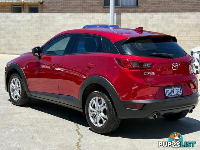 2019 MAZDA CX-3 MAXX-SPORT DK SUV