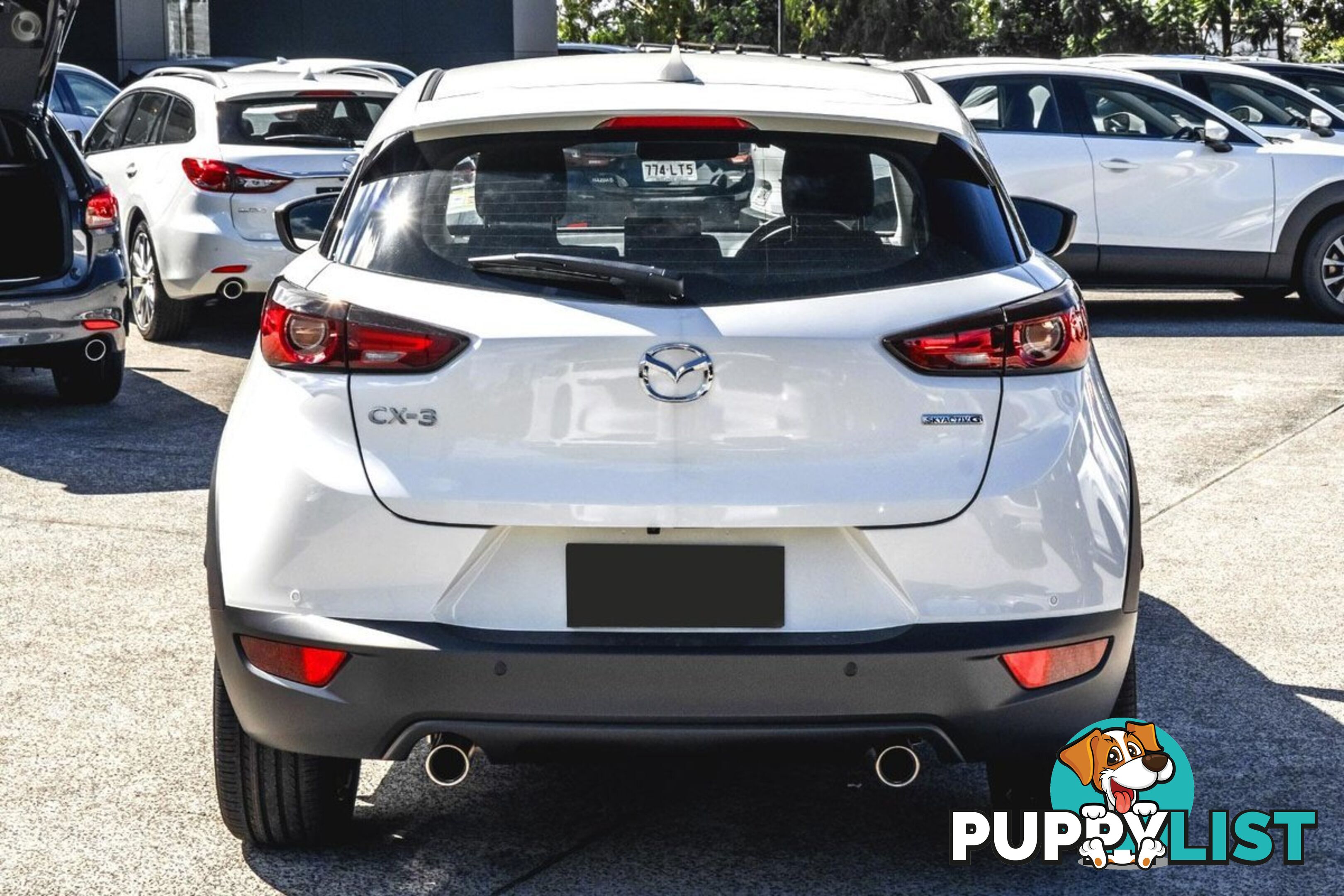 2025 MAZDA CX-3 G20-PURE DK SUV