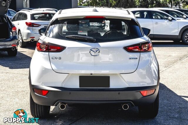 2025 MAZDA CX-3 G20-PURE DK SUV