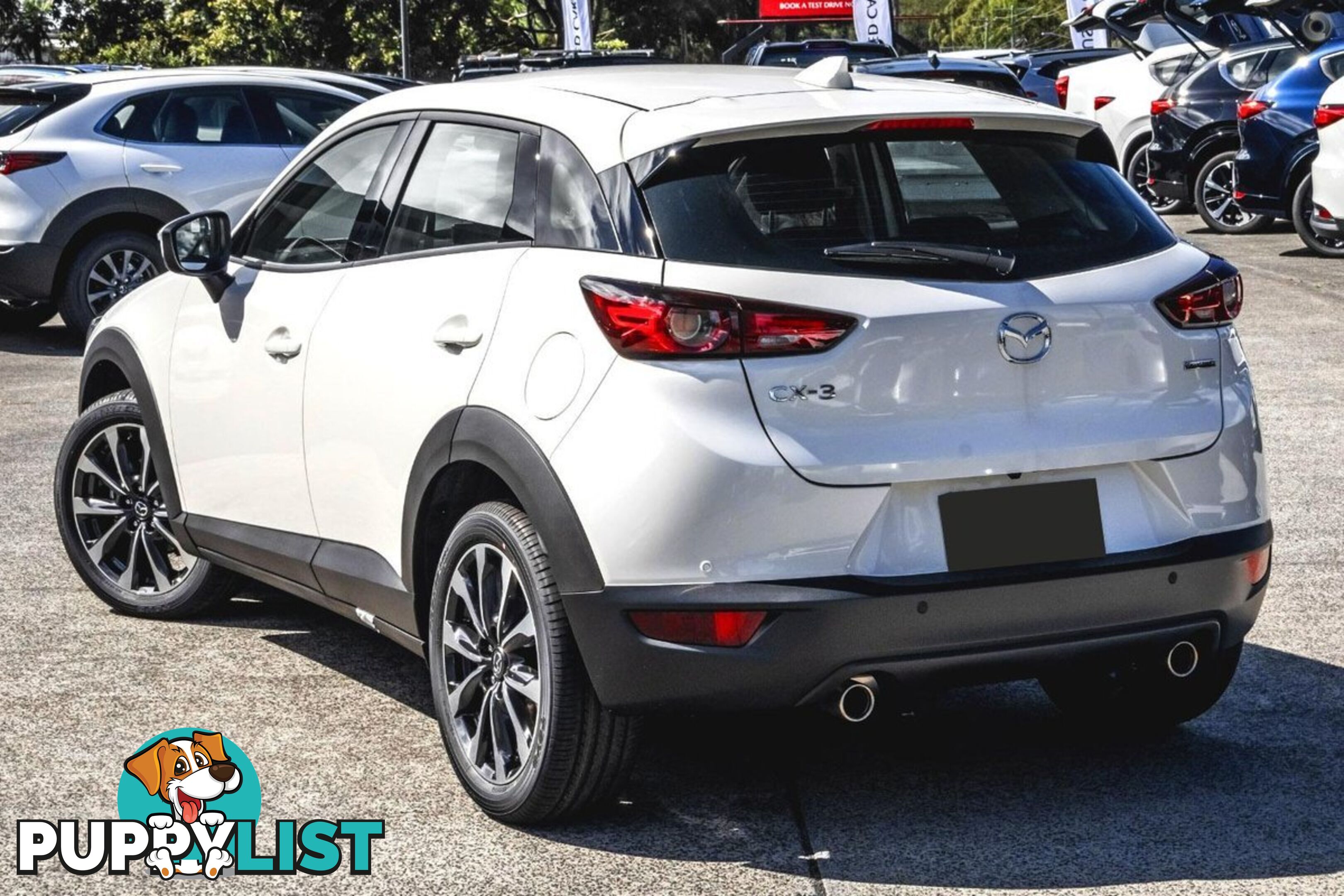 2025 MAZDA CX-3 G20-PURE DK SUV