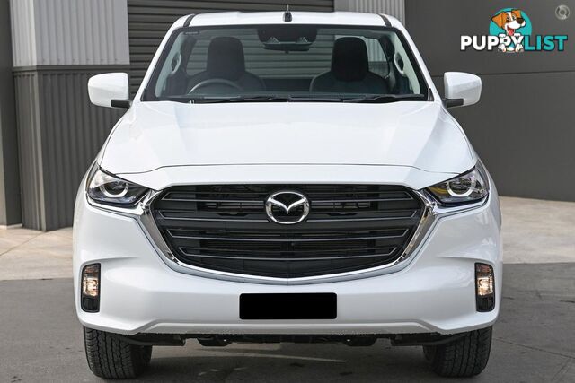 2023 MAZDA BT-50 XT TF-4X4-DUAL-RANGE SINGLE CAB CAB CHASSIS