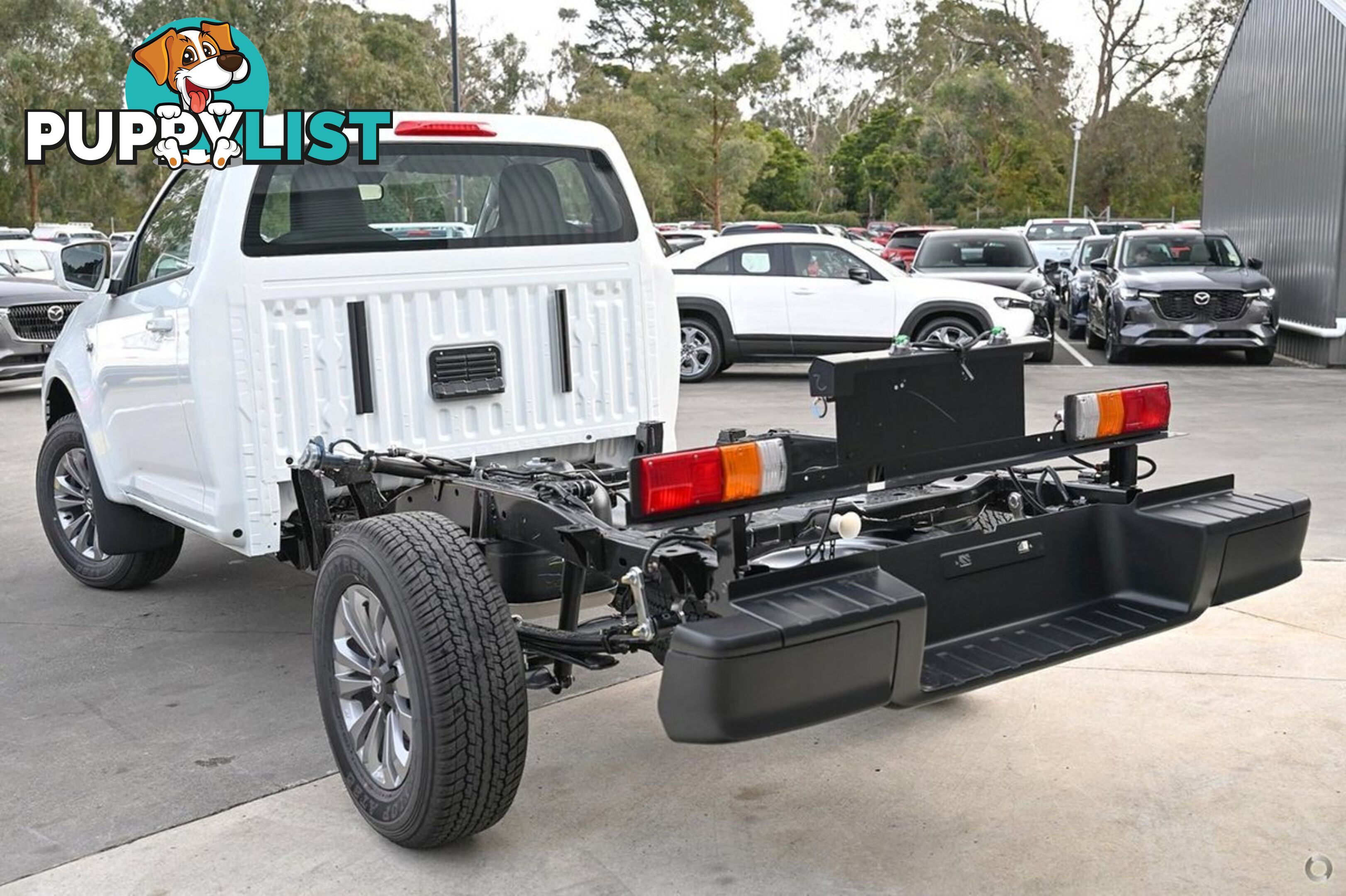 2023 MAZDA BT-50 XT TF-4X4-DUAL-RANGE SINGLE CAB CAB CHASSIS