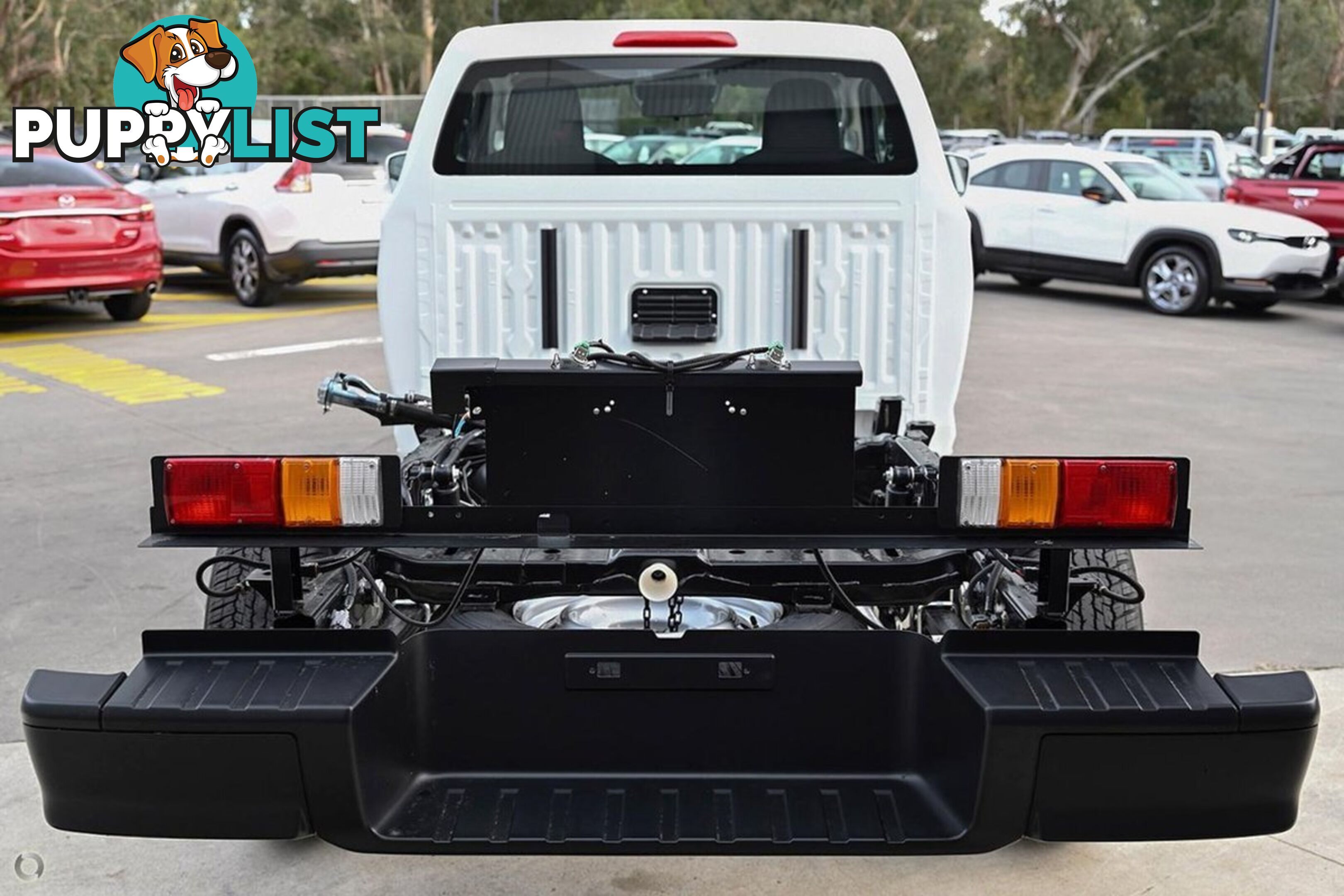 2023 MAZDA BT-50 XT TF-4X4-DUAL-RANGE SINGLE CAB CAB CHASSIS