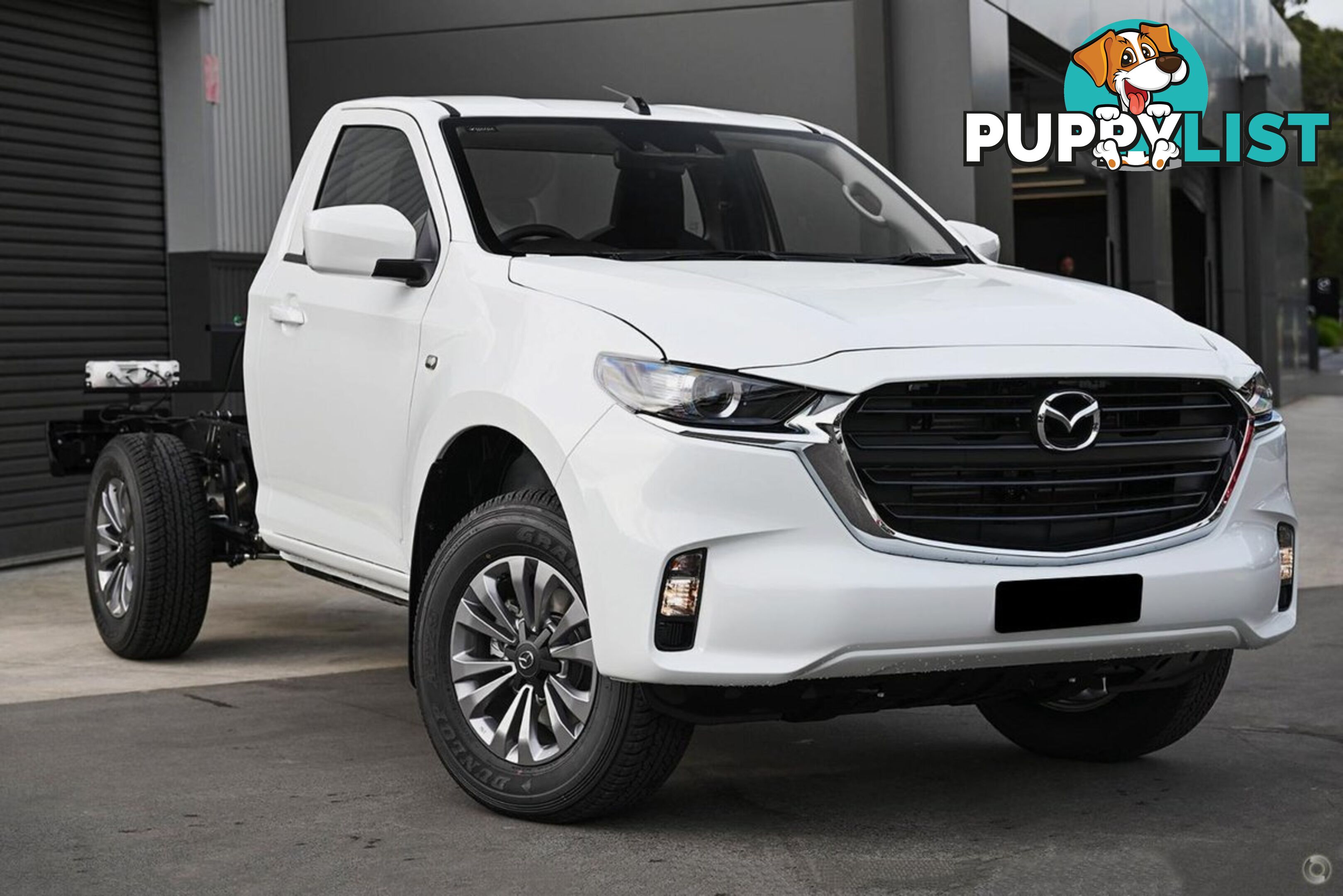 2023 MAZDA BT-50 XT TF-4X4-DUAL-RANGE SINGLE CAB CAB CHASSIS