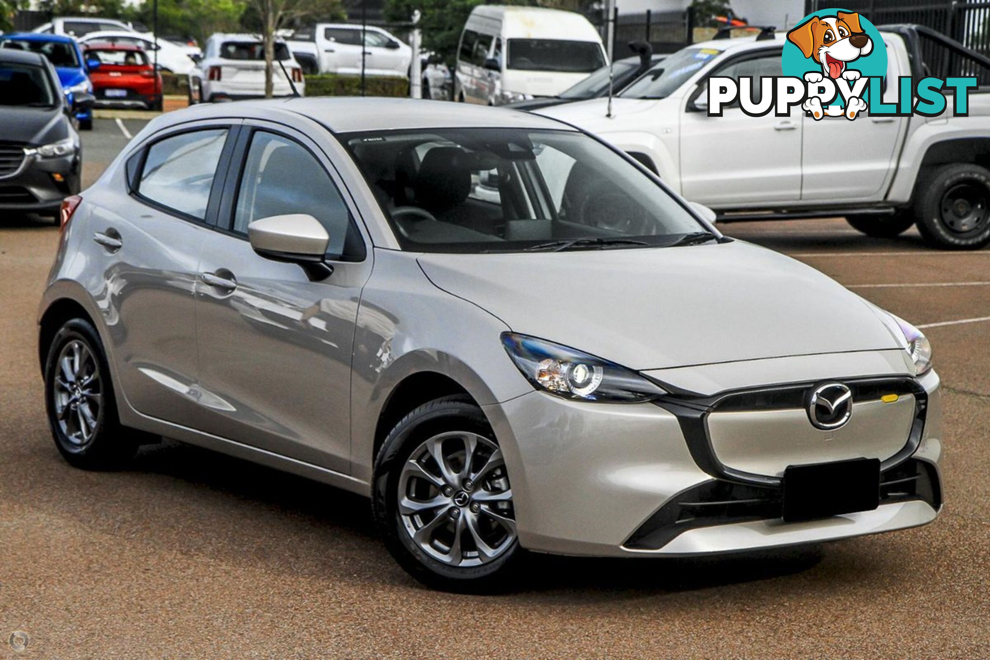 2024 MAZDA 2 G15-PURE DJ-SERIES HATCHBACK