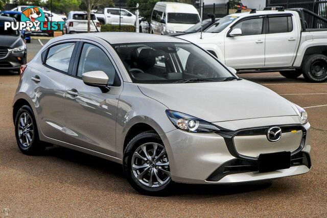 2024 MAZDA 2 G15-PURE DJ-SERIES HATCHBACK