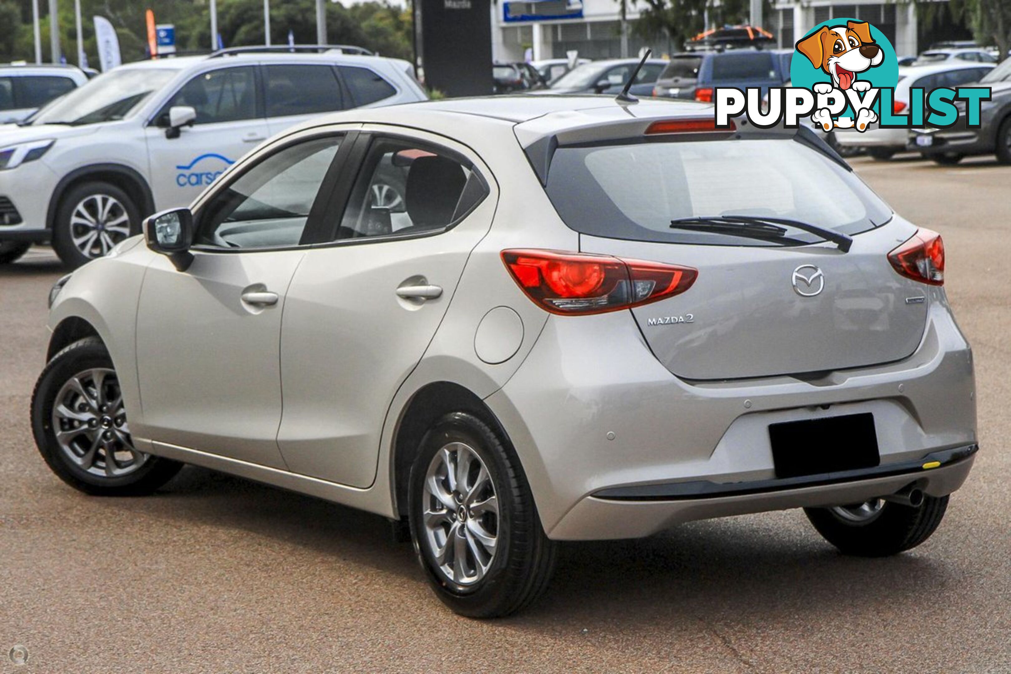 2024 MAZDA 2 G15-PURE DJ-SERIES HATCHBACK