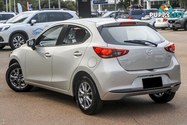 2024 MAZDA 2 G15-PURE DJ-SERIES HATCHBACK