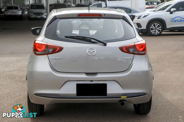 2024 MAZDA 2 G15-PURE DJ-SERIES HATCHBACK