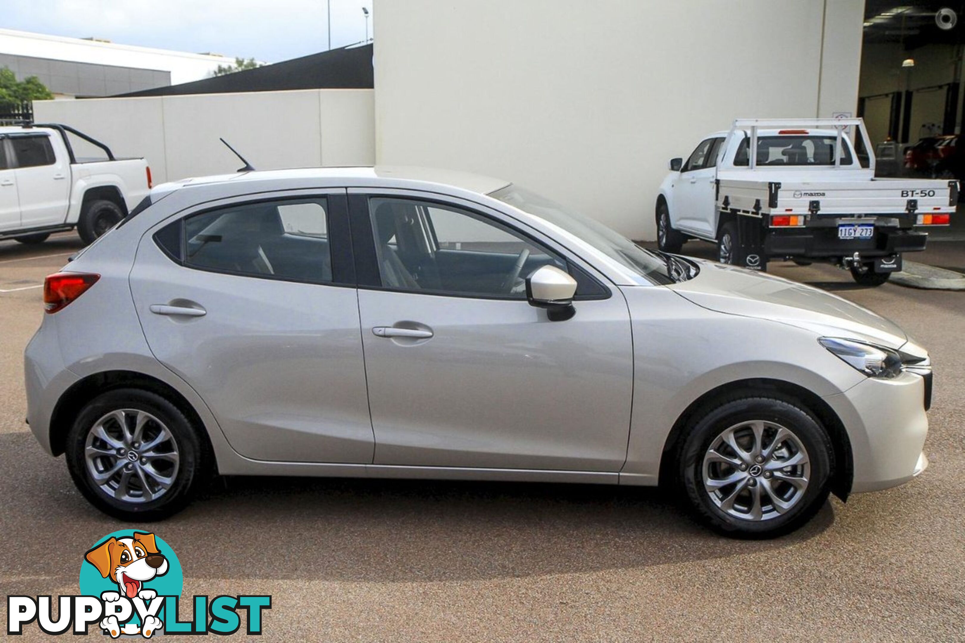 2024 MAZDA 2 G15-PURE DJ-SERIES HATCHBACK