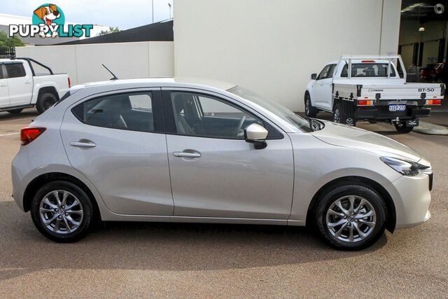 2024 MAZDA 2 G15-PURE DJ-SERIES HATCHBACK