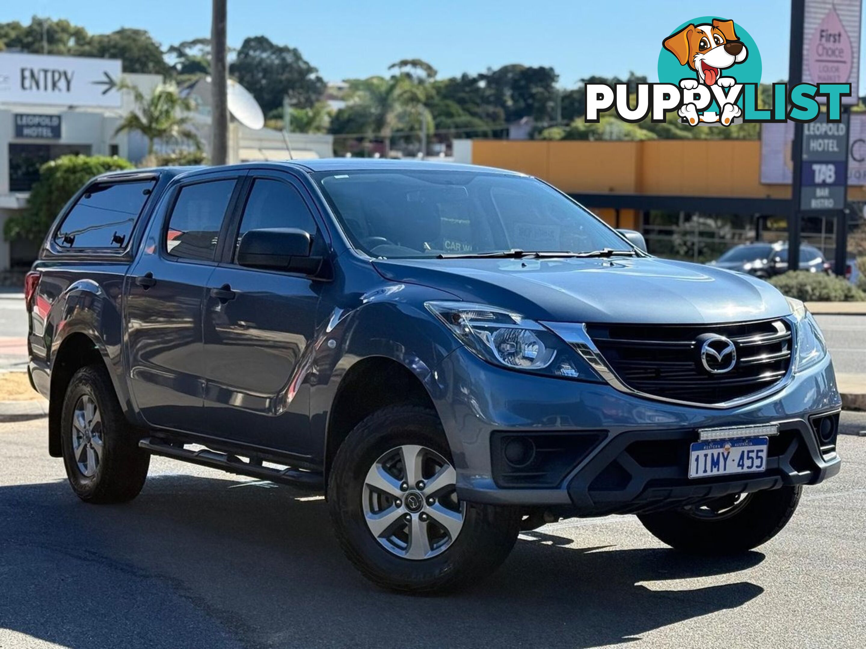 2019 MAZDA BT-50 XT UR-4X4-DUAL-RANGE DUAL CAB UTILITY