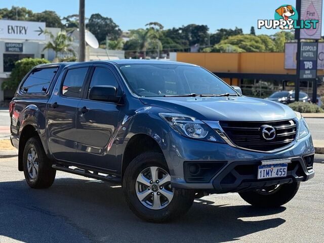 2019 MAZDA BT-50 XT UR-4X4-DUAL-RANGE DUAL CAB UTILITY