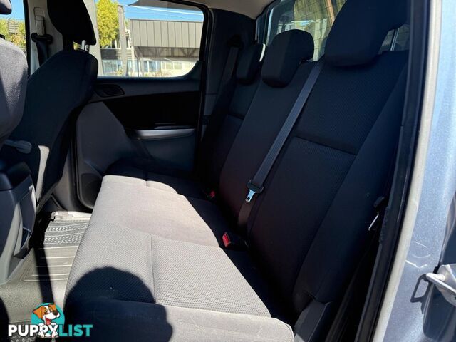 2019 MAZDA BT-50 XT UR-4X4-DUAL-RANGE DUAL CAB UTILITY