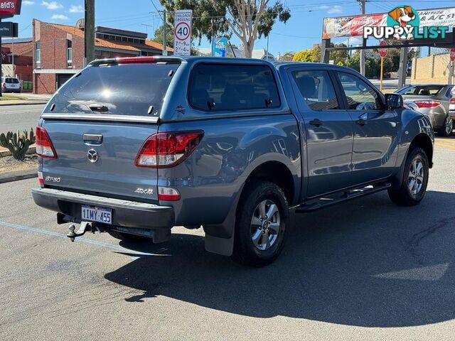 2019 MAZDA BT-50 XT UR-4X4-DUAL-RANGE DUAL CAB UTILITY