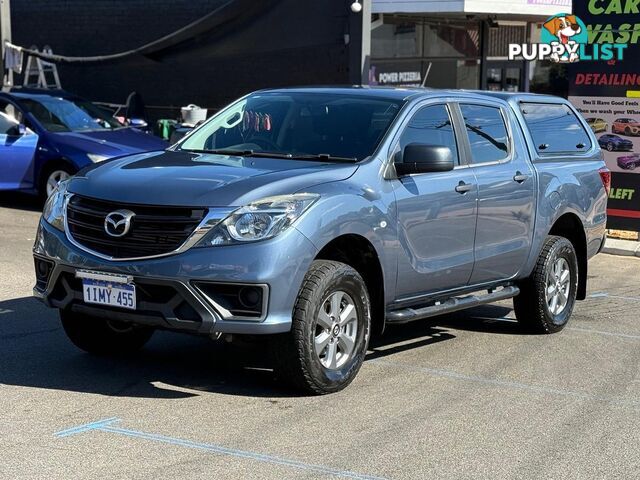 2019 MAZDA BT-50 XT UR-4X4-DUAL-RANGE DUAL CAB UTILITY