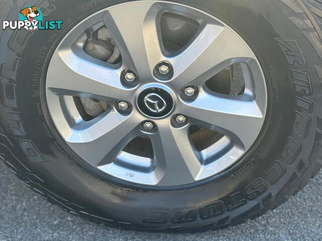 2019 MAZDA BT-50 XT UR-4X4-DUAL-RANGE DUAL CAB UTILITY