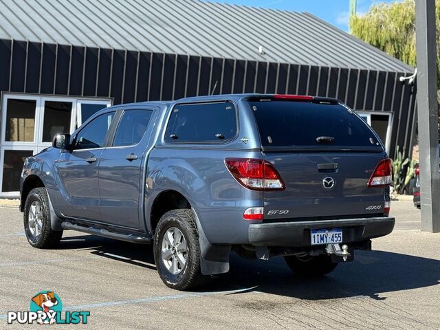 2019 MAZDA BT-50 XT UR-4X4-DUAL-RANGE DUAL CAB UTILITY