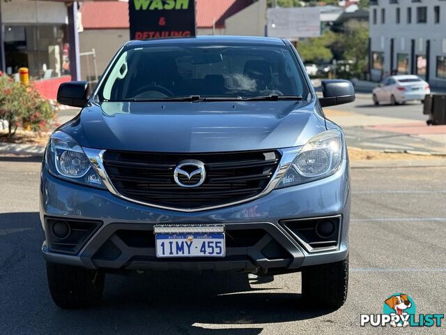2019 MAZDA BT-50 XT UR-4X4-DUAL-RANGE DUAL CAB UTILITY
