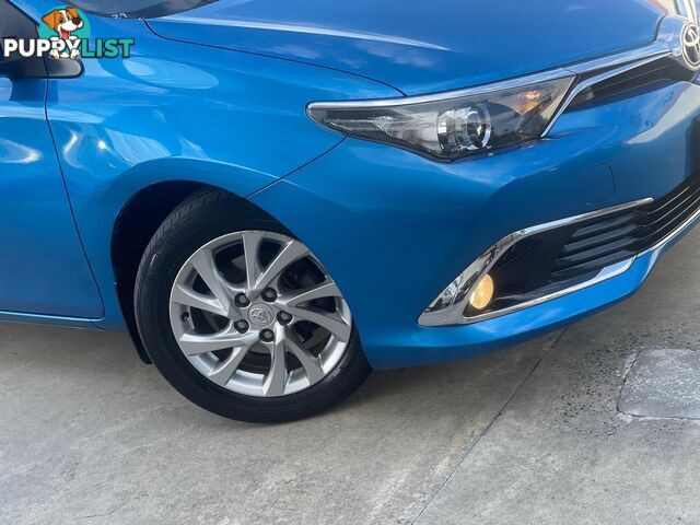 2016 TOYOTA COROLLA ASCENT-SPORT ZRE182R HATCHBACK