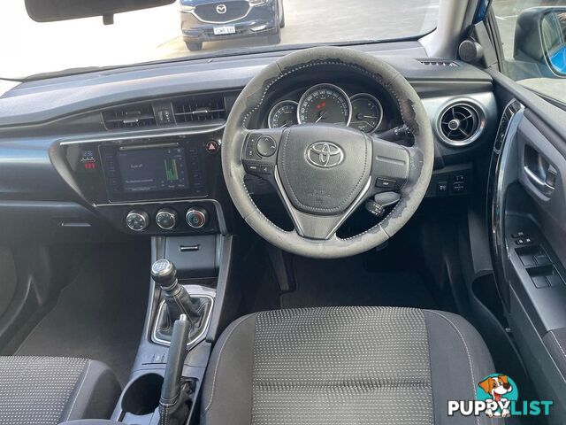 2016 TOYOTA COROLLA ASCENT-SPORT ZRE182R HATCHBACK