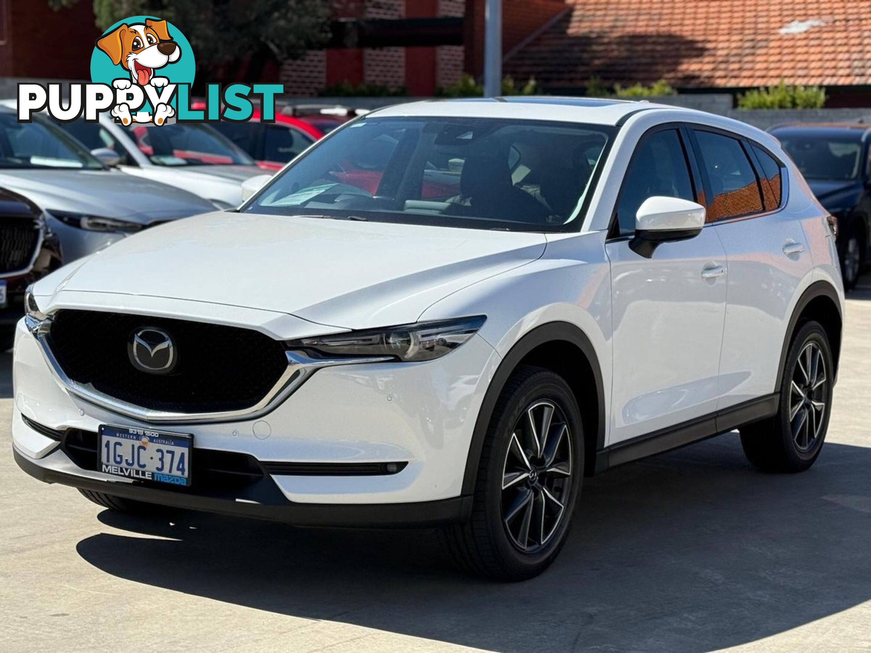 2017 MAZDA CX-5 AKERA KF-SERIES-AWD SUV