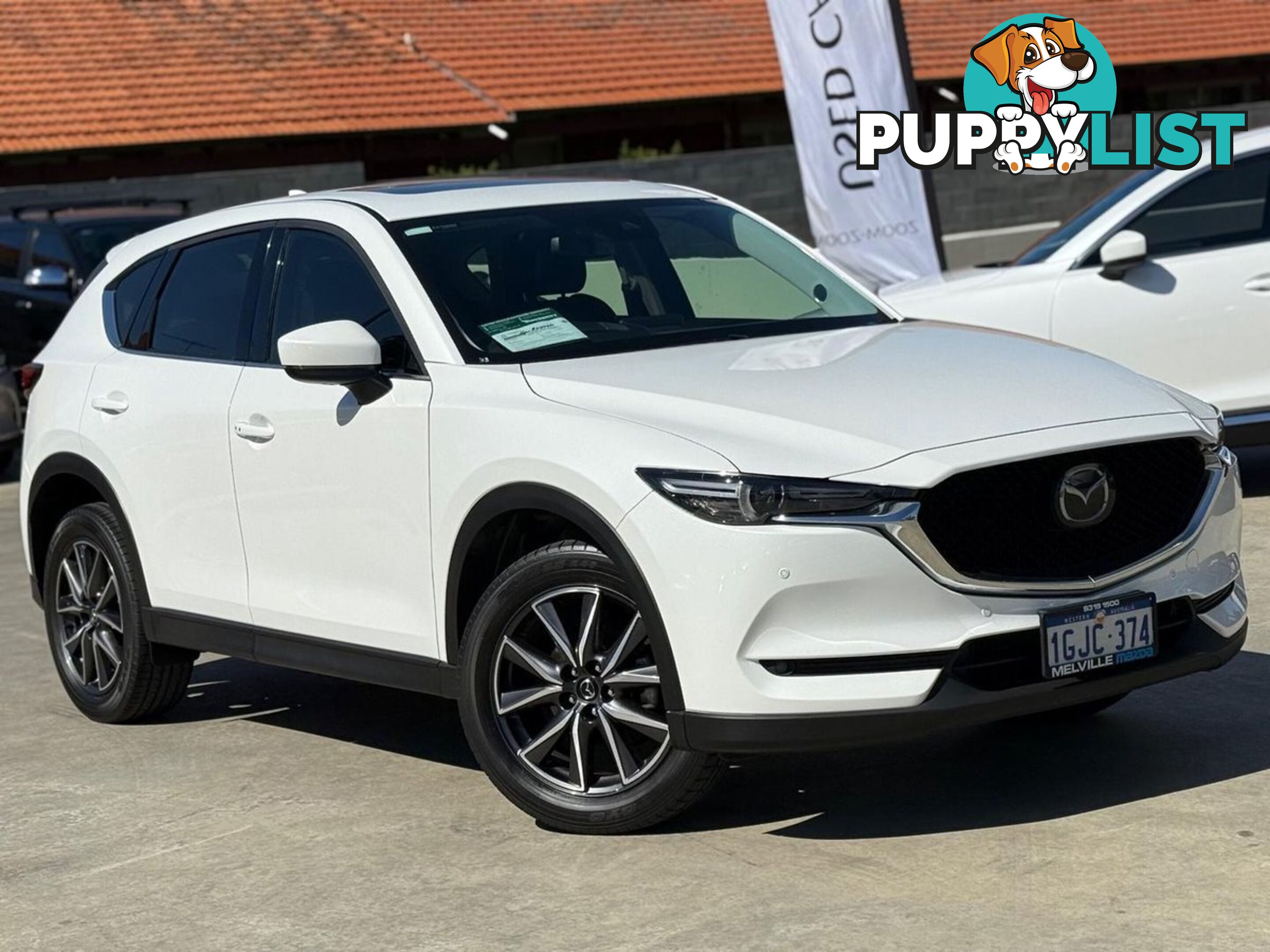 2017 MAZDA CX-5 AKERA KF-SERIES-AWD SUV