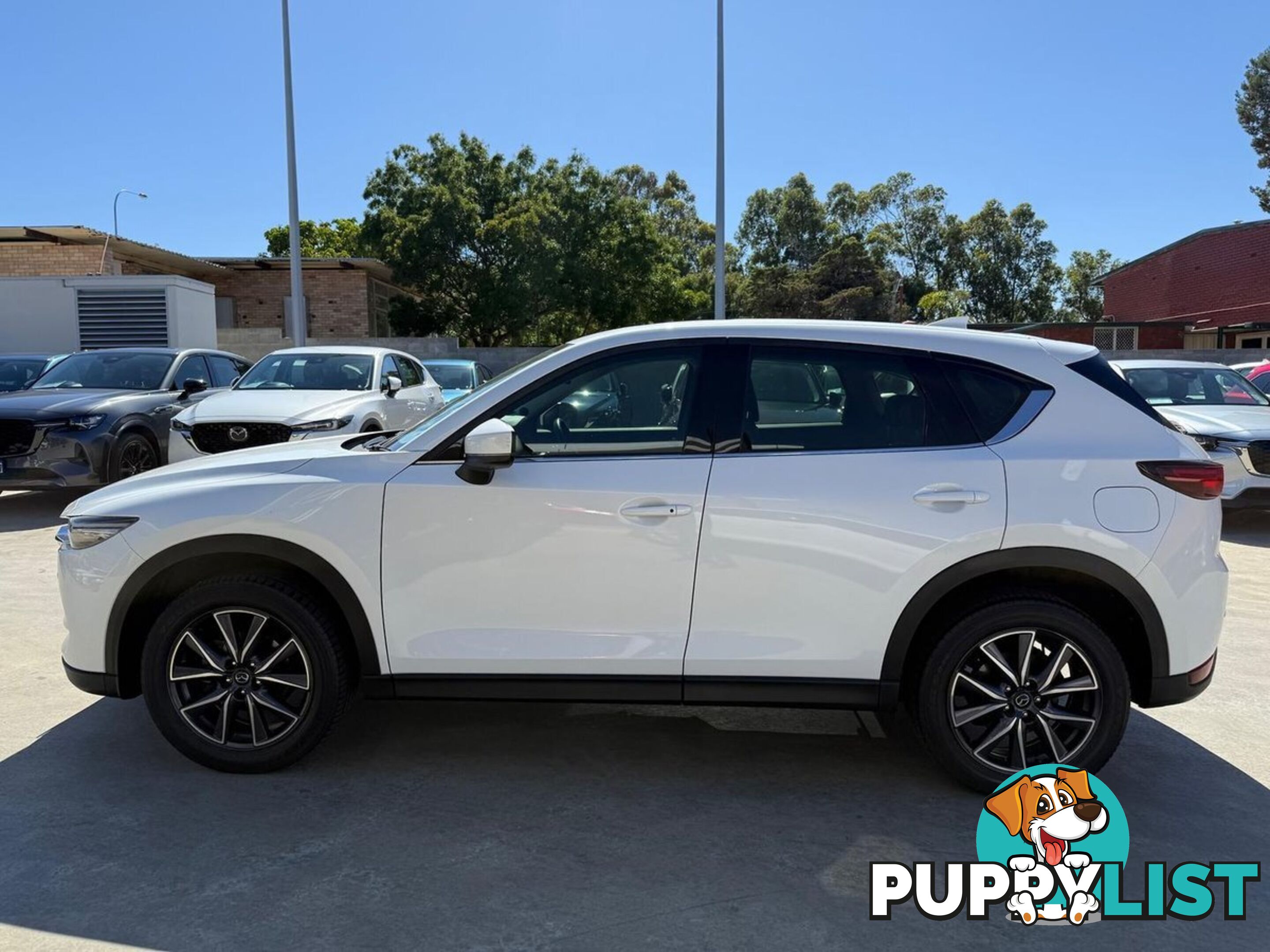 2017 MAZDA CX-5 AKERA KF-SERIES-AWD SUV