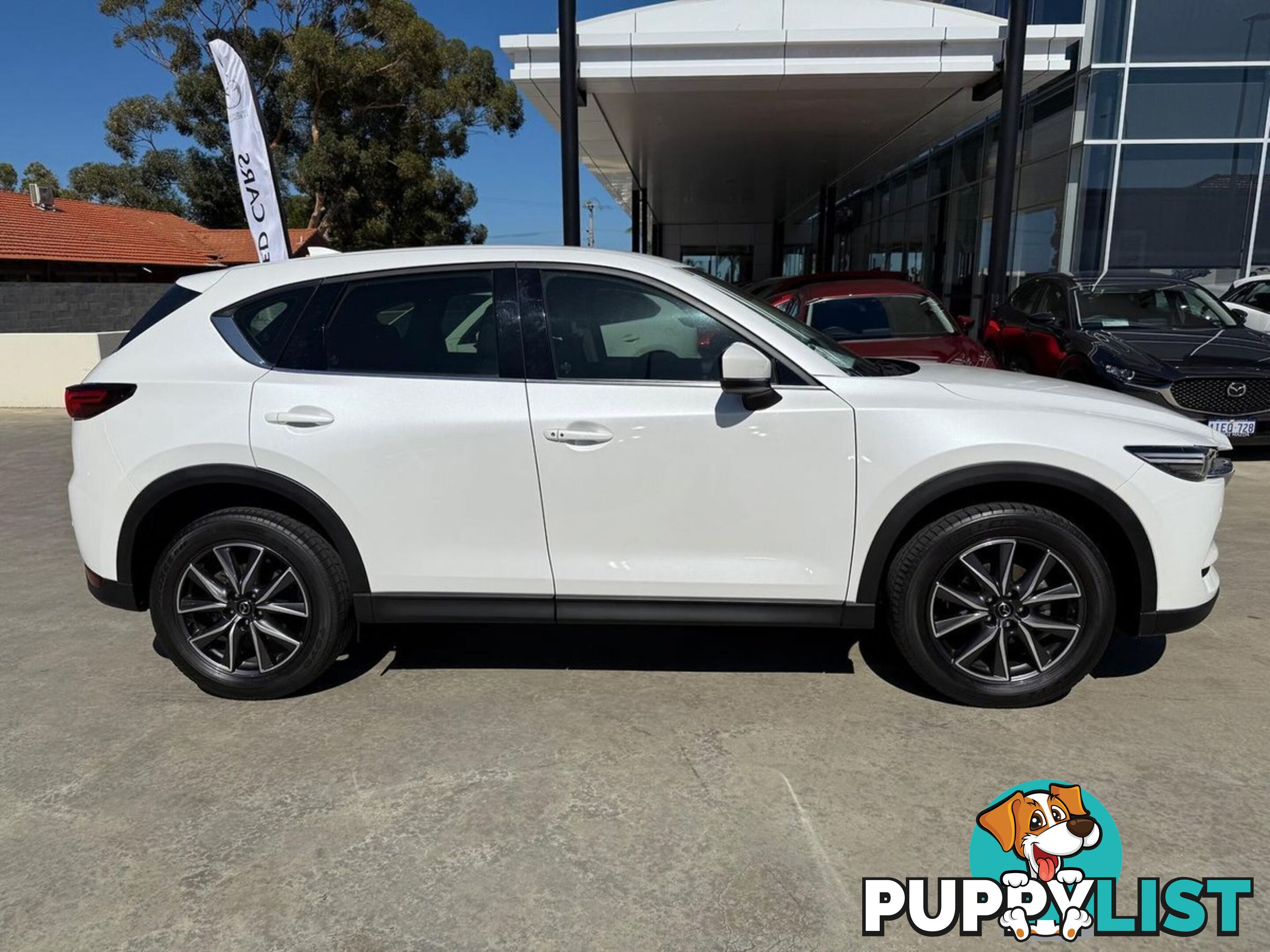 2017 MAZDA CX-5 AKERA KF-SERIES-AWD SUV