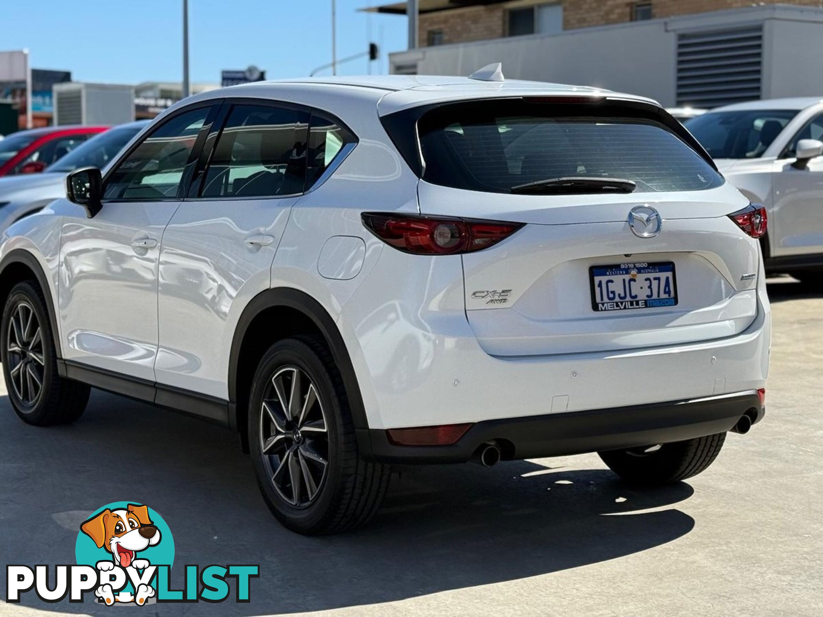 2017 MAZDA CX-5 AKERA KF-SERIES-AWD SUV