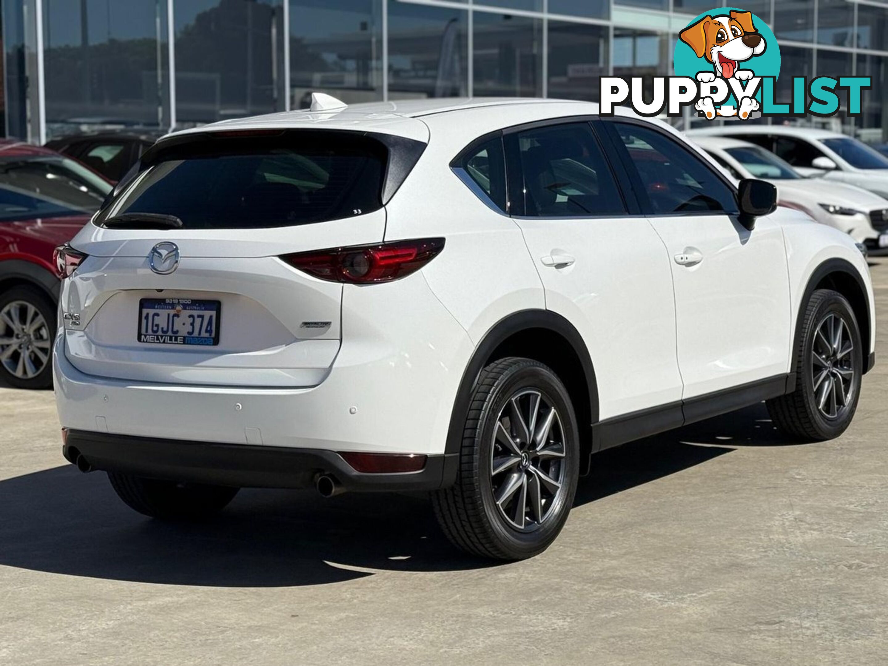 2017 MAZDA CX-5 AKERA KF-SERIES-AWD SUV