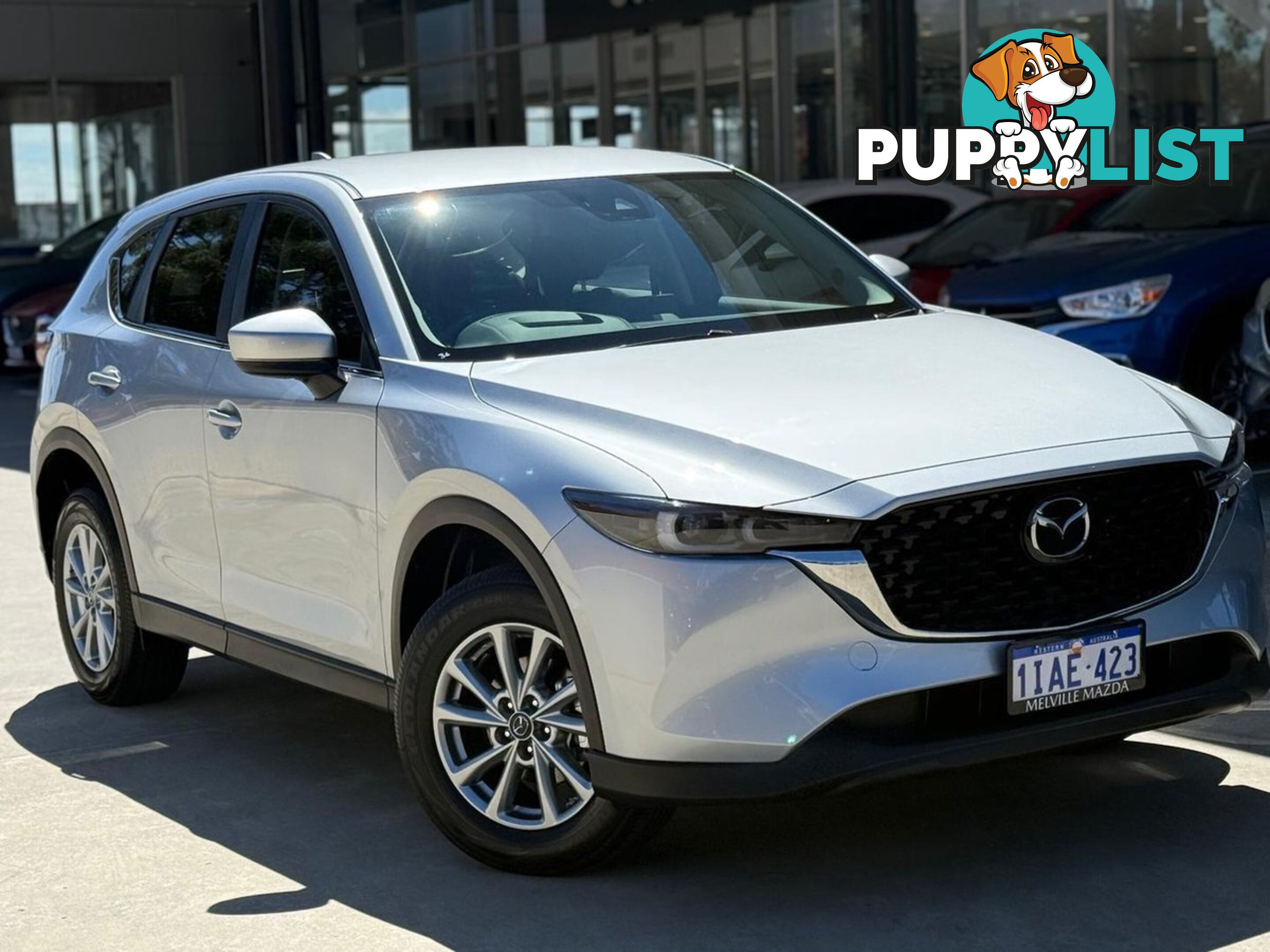 2023 MAZDA CX-5 G25-MAXX-SPORT KF-SERIES SUV