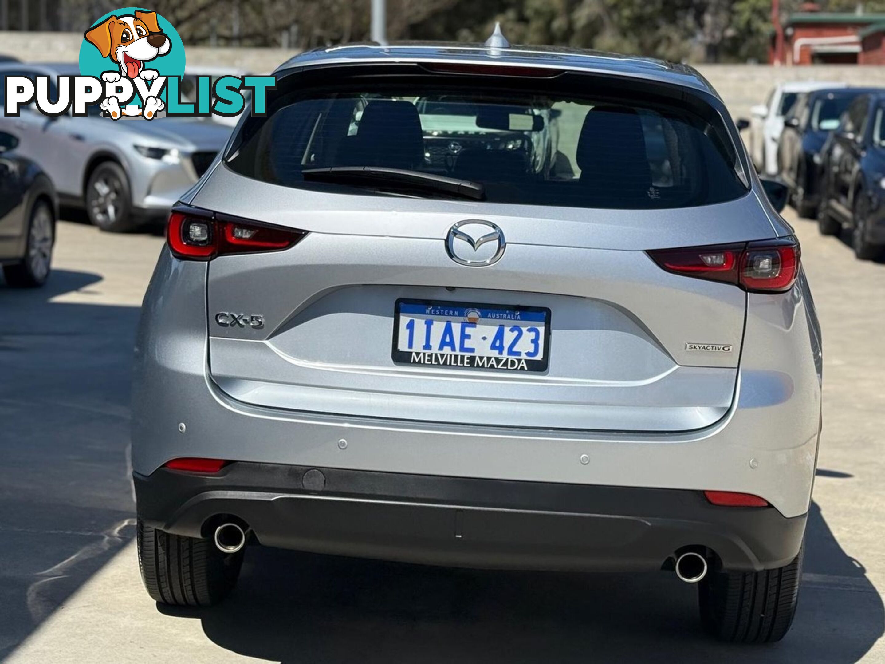 2023 MAZDA CX-5 G25-MAXX-SPORT KF-SERIES SUV