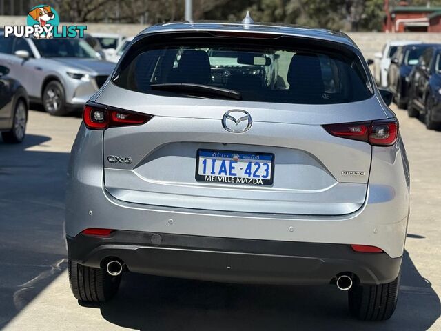 2023 MAZDA CX-5 G25-MAXX-SPORT KF-SERIES SUV