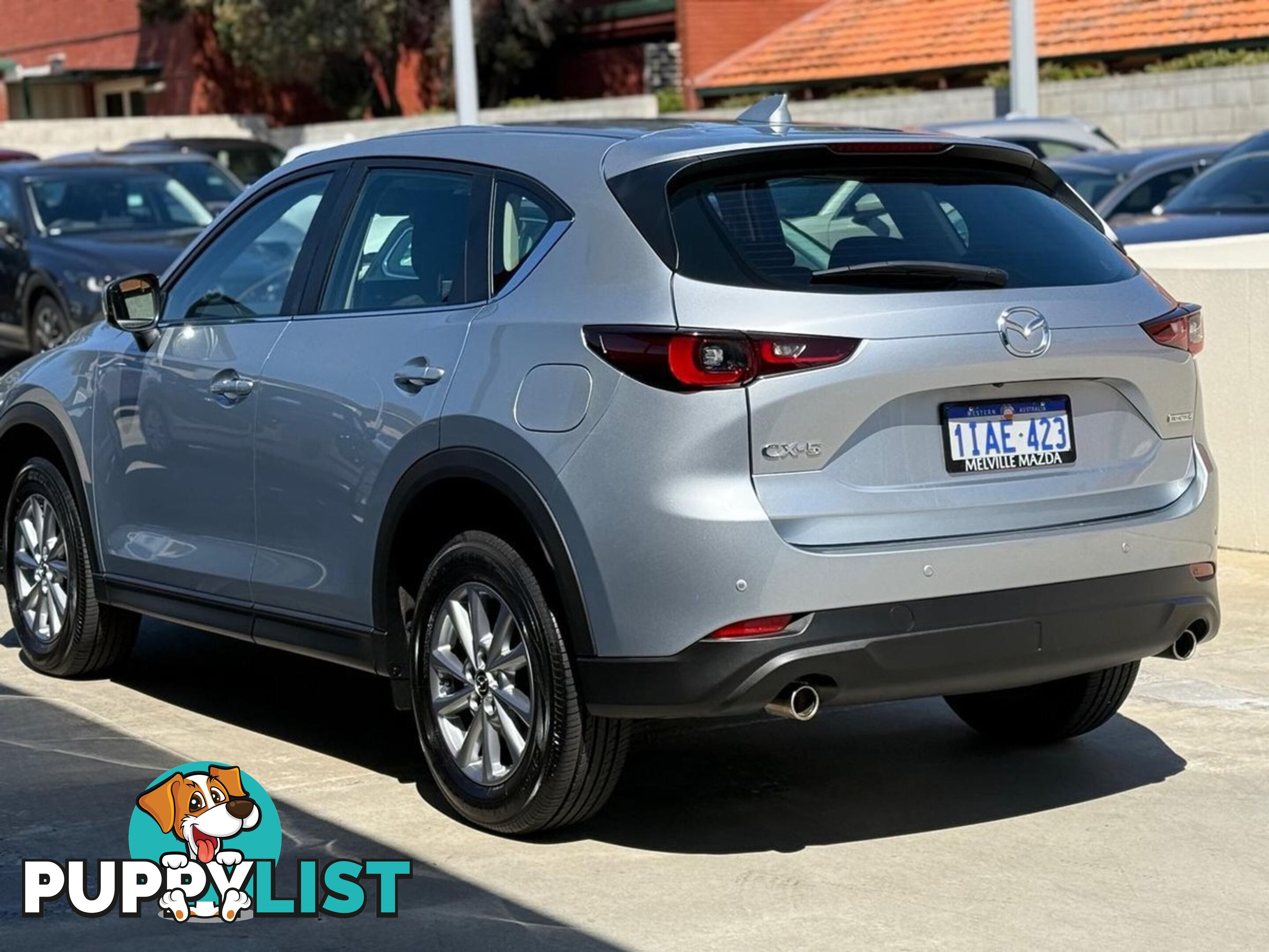 2023 MAZDA CX-5 G25-MAXX-SPORT KF-SERIES SUV