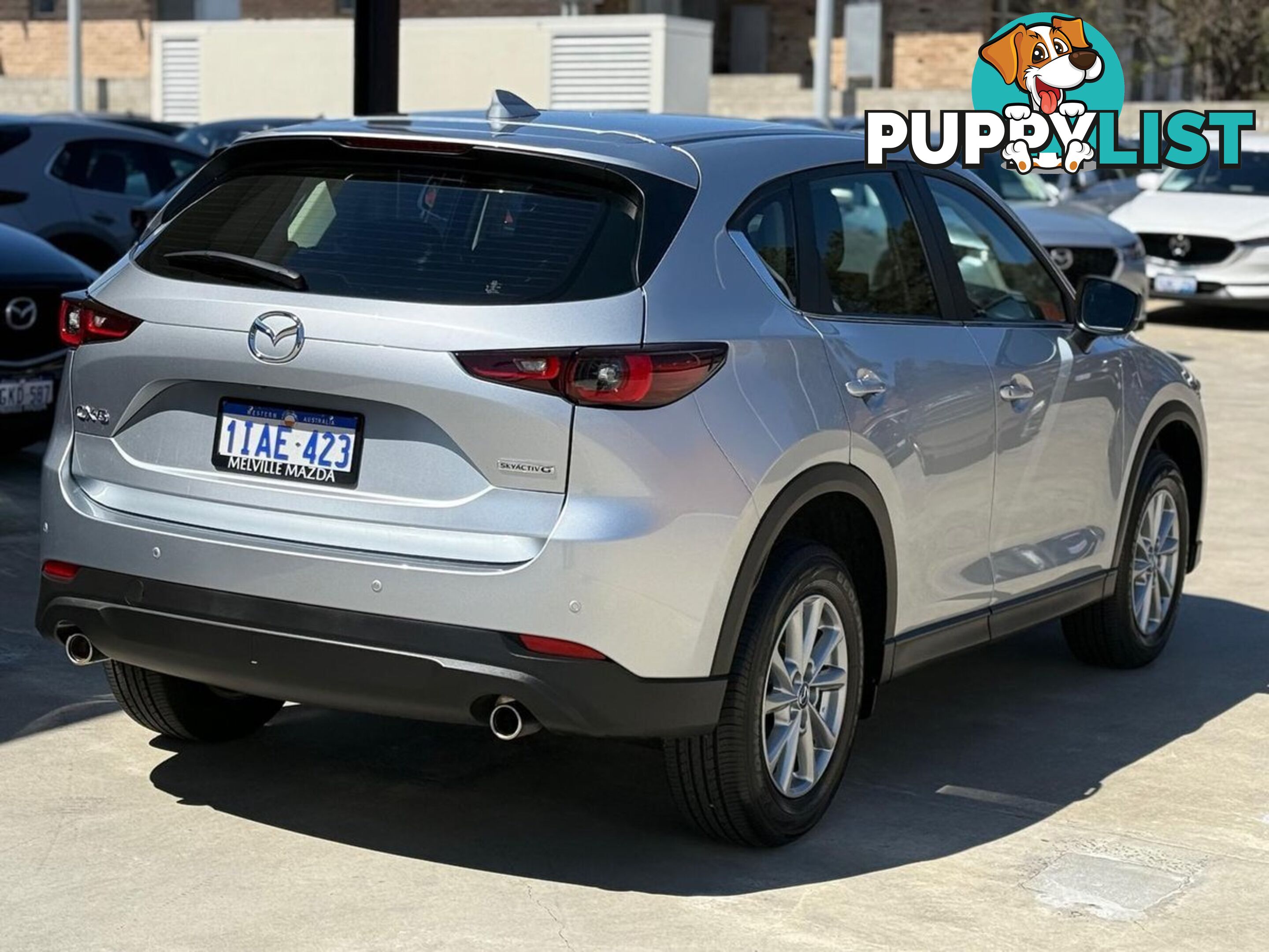 2023 MAZDA CX-5 G25-MAXX-SPORT KF-SERIES SUV