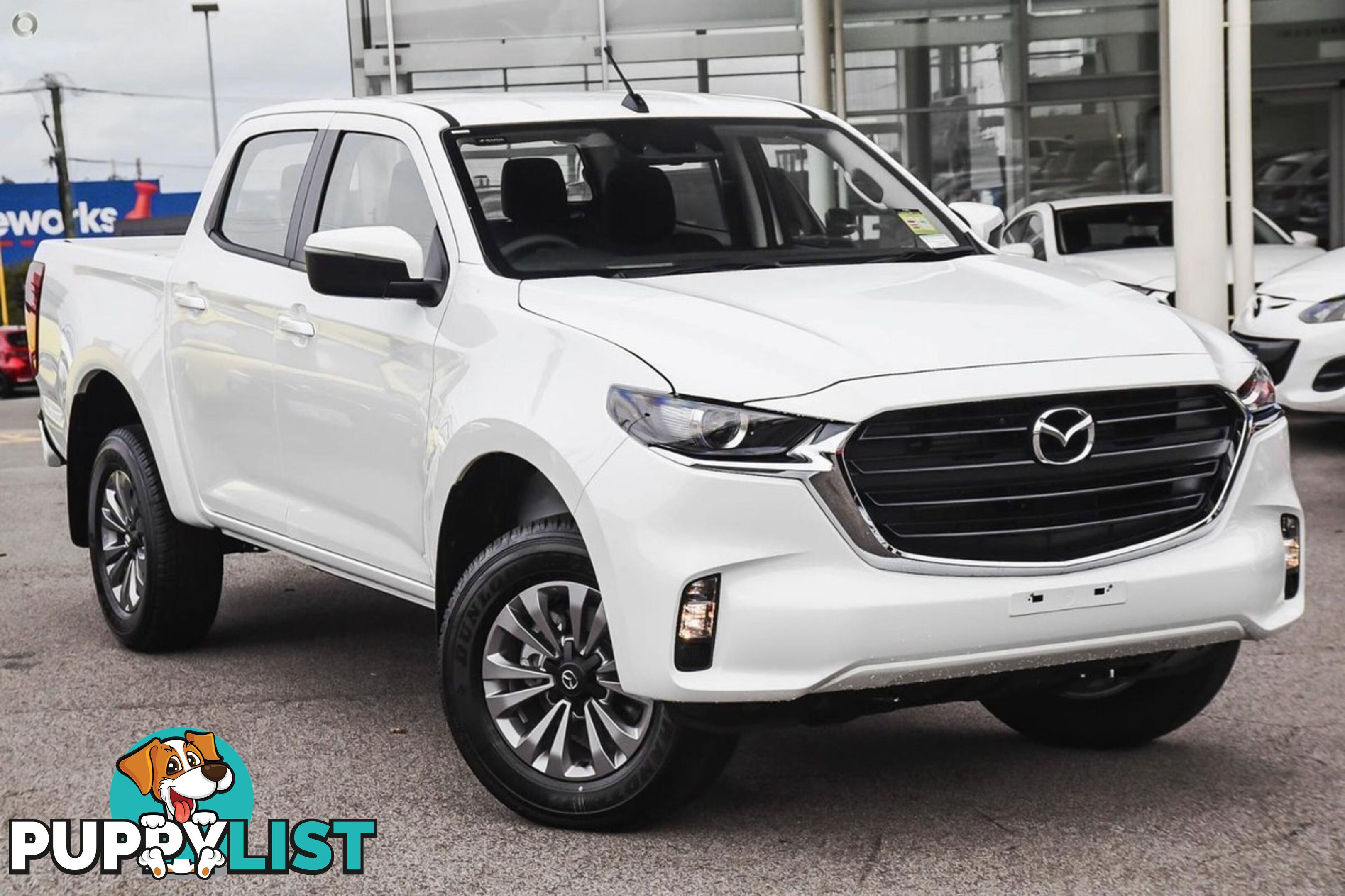 2024 MAZDA BT-50 XT TF-4X4-DUAL-RANGE DUAL CAB UTILITY