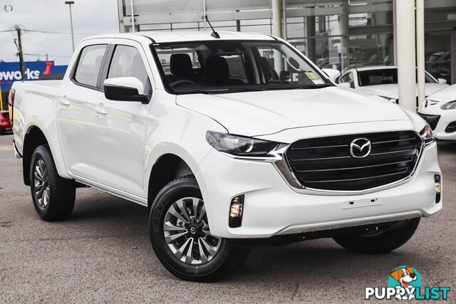 2024 MAZDA BT-50 XT TF-4X4-DUAL-RANGE DUAL CAB UTILITY