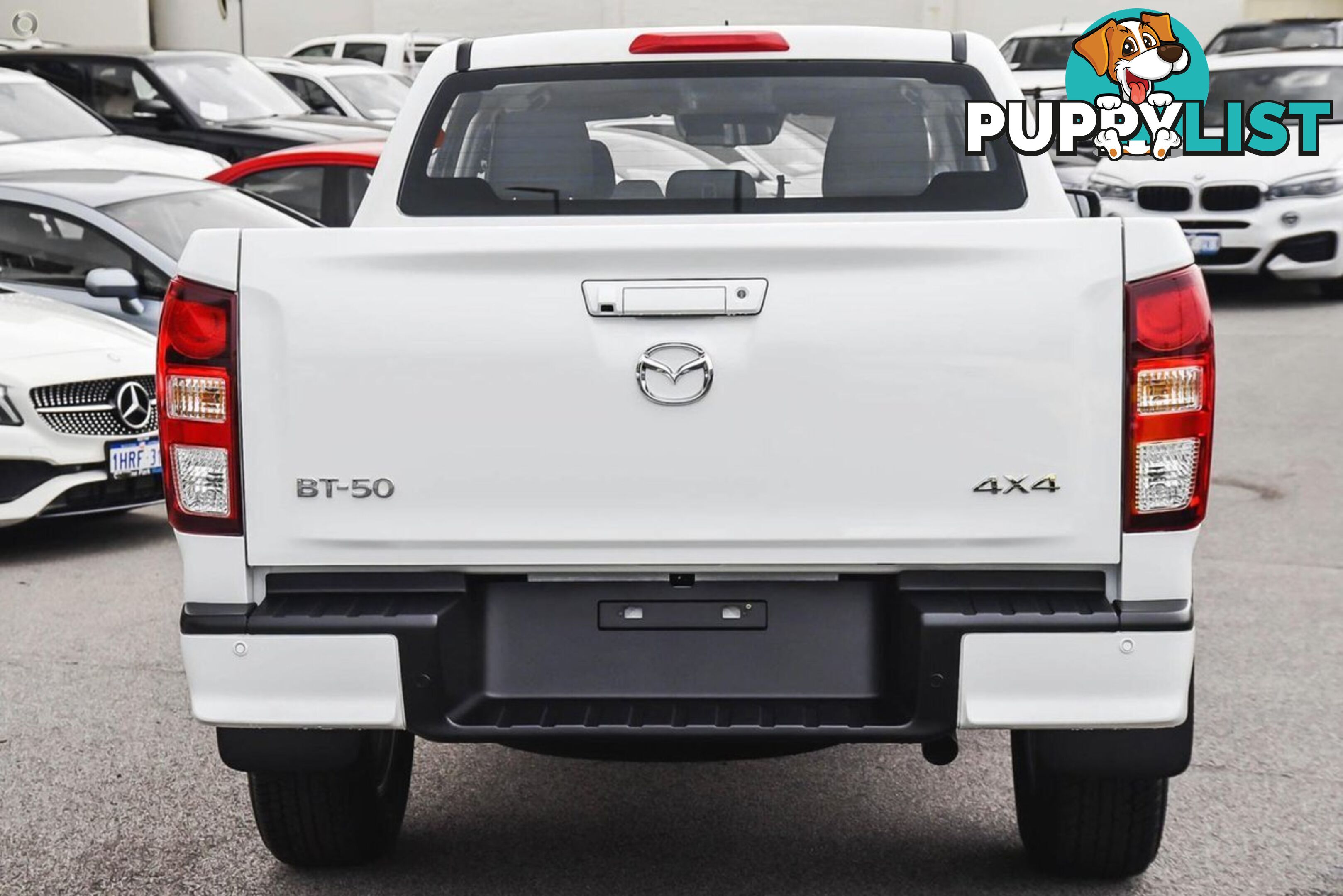 2024 MAZDA BT-50 XT TF-4X4-DUAL-RANGE DUAL CAB UTILITY