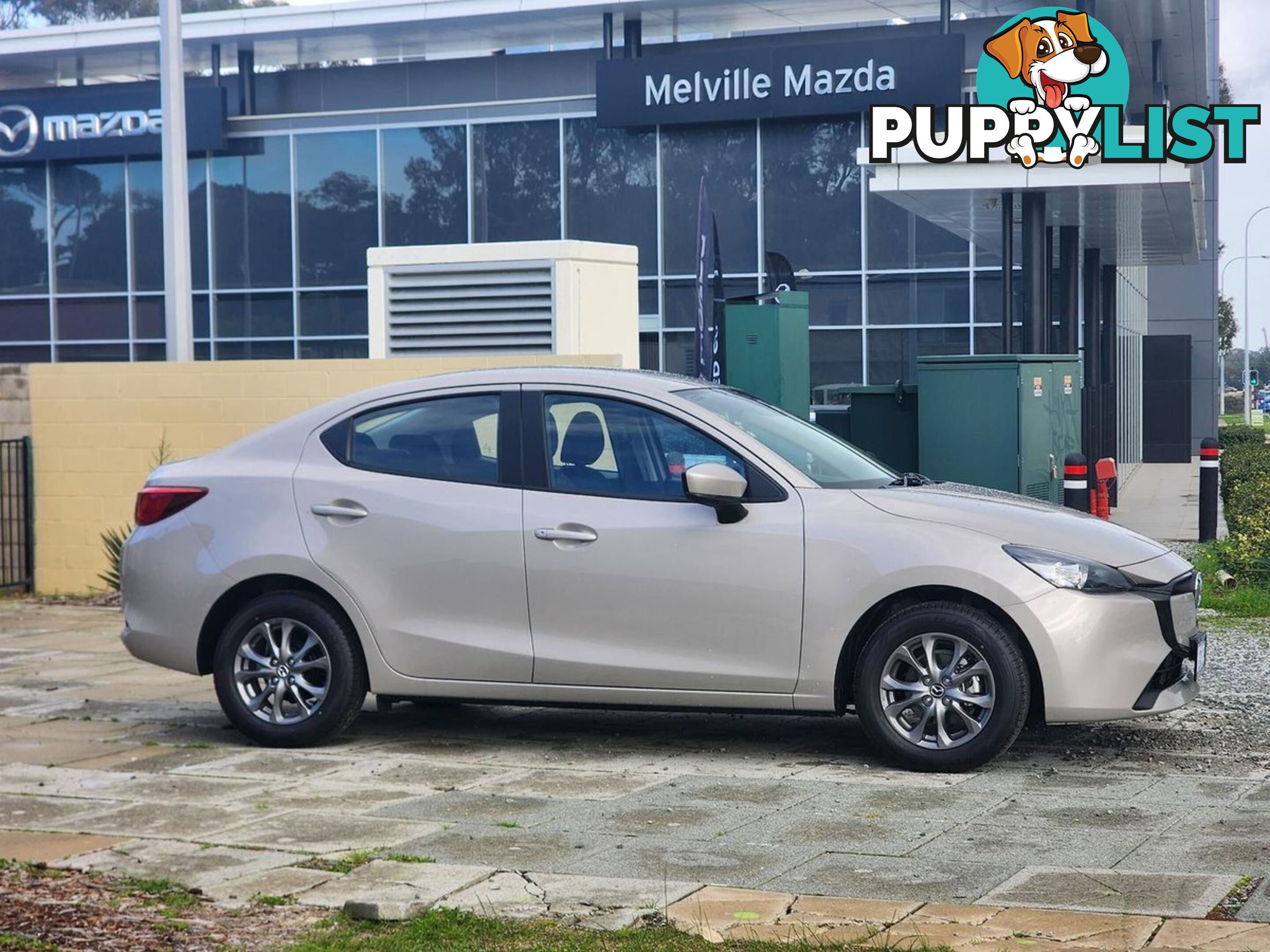 2024 MAZDA 2 G15-PURE DL-SERIES SEDAN