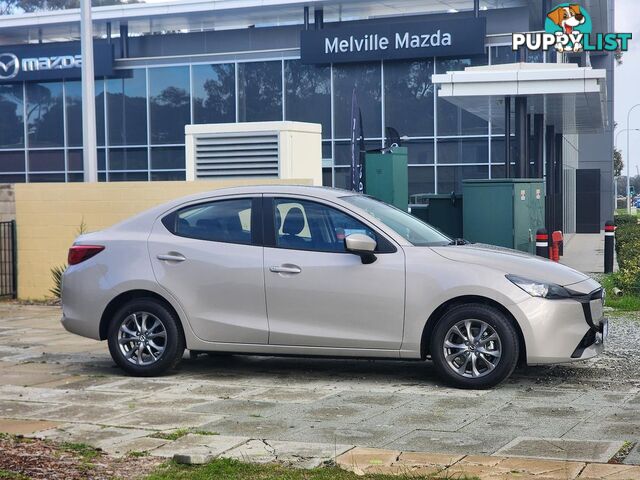 2024 MAZDA 2 G15-PURE DL-SERIES SEDAN