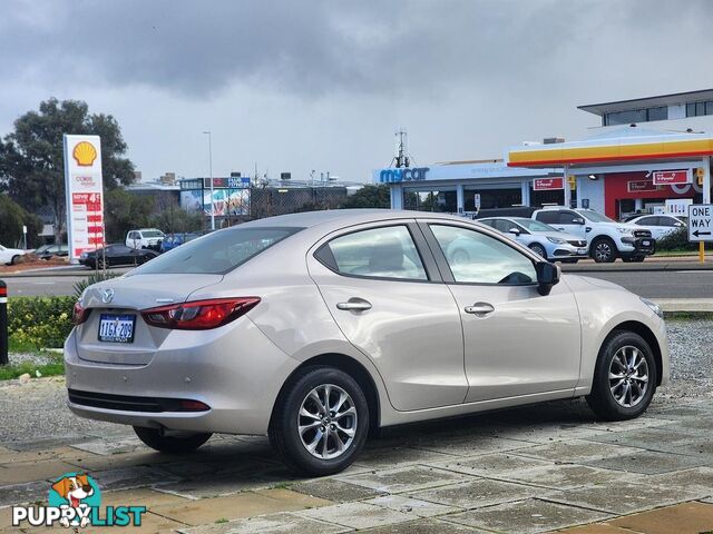 2024 MAZDA 2 G15-PURE DL-SERIES SEDAN