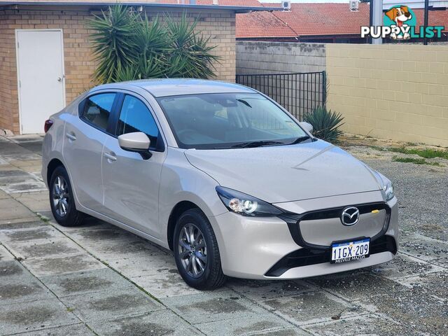 2024 MAZDA 2 G15-PURE DL-SERIES SEDAN